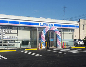 2017年7月OPEN宮城県加美郡ローソン 中新田岡町店