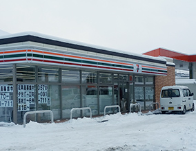 2018年2月OPEN岩手県奥州市セブンイレブン 奥州水沢太日通り2丁目店