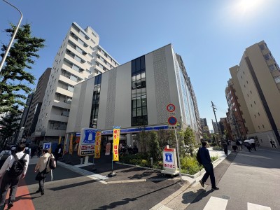 2025年6月OPEN大阪市西区ローソン 靱本町三丁目店