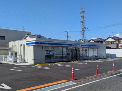 2024年9月OPEN大阪府岸和田市ローソン 岸和田下池田店